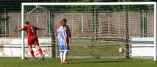 1.A SK Třebechovice - FK Jaroměř, 05.10.2020, foto: Vaclav Mlejnek